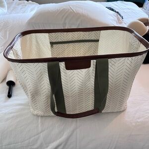 Collapsible tote bag